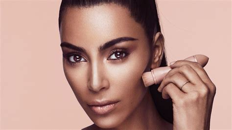 kim kardashian make up bag|kim kardashian new makeup line.